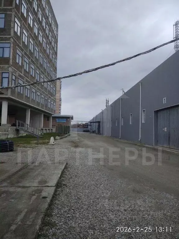 Склад в Краснодарский край, Краснодар Черемушки мкр, ул. Вишняковой, ... - Фото 2