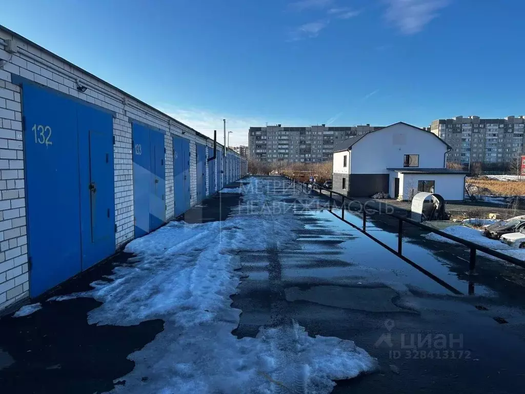 Гараж в Тюменская область, Тюмень Восточный мкр, проезд Майский, 9с1 ... - Фото 1