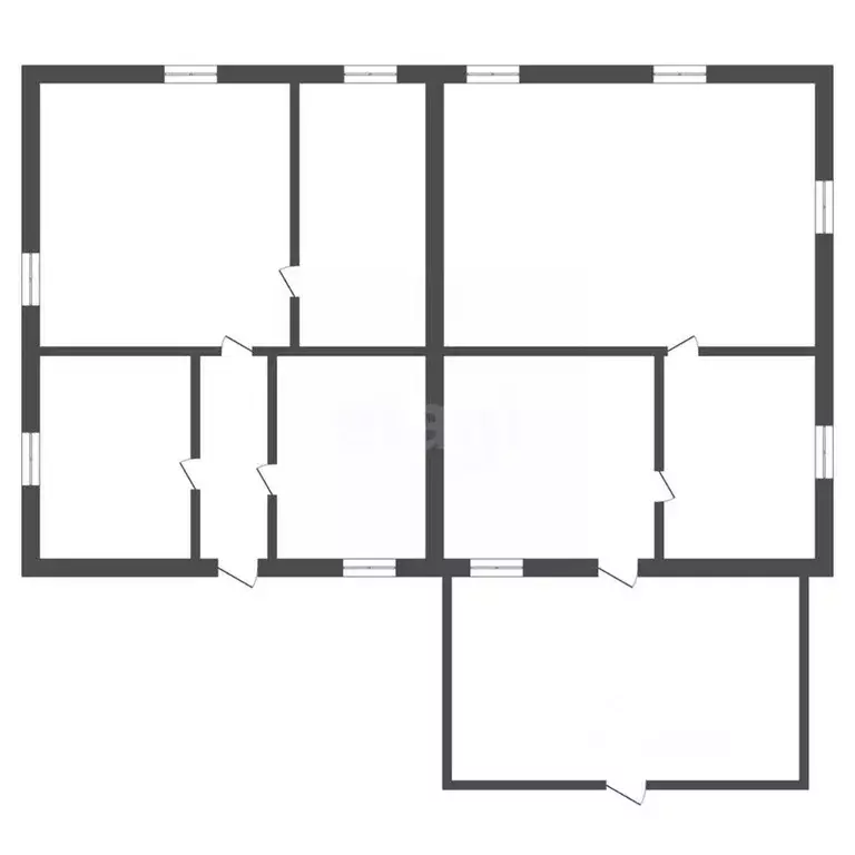 5-к кв. Амурская область, Мазановский муниципальный округ, с. ... - Фото 1