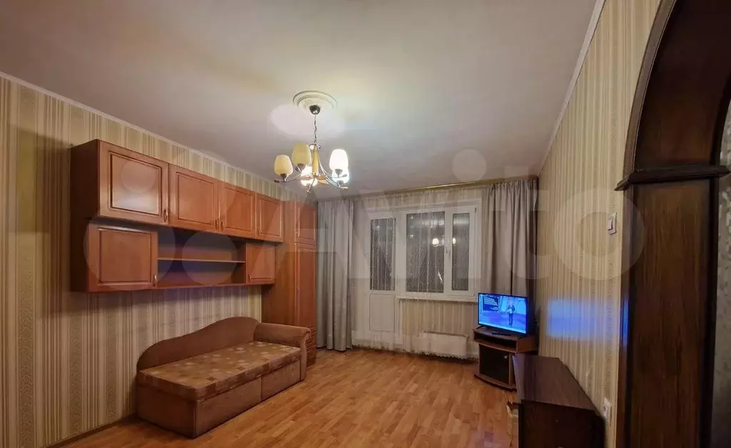 1-к. квартира, 40 м, 5/17 эт. - Фото 0