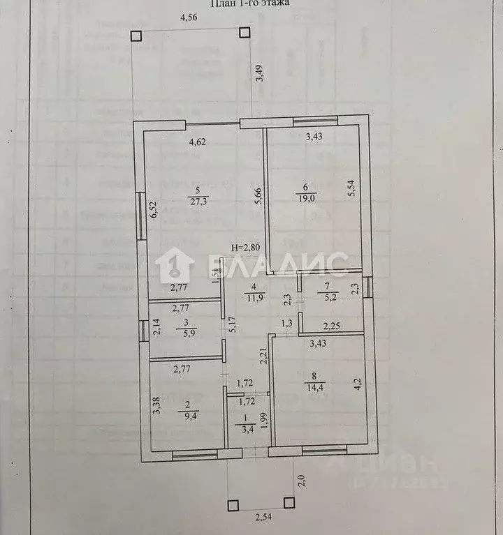 Дом в Воронежская область, Рамонский район, Новоживотинновское с/пос, ... - Фото 1