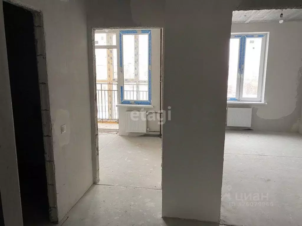 1-к кв. Тюменская область, Тюмень ул. Тимофея Чаркова, 69 (29.4 м) - Фото 2