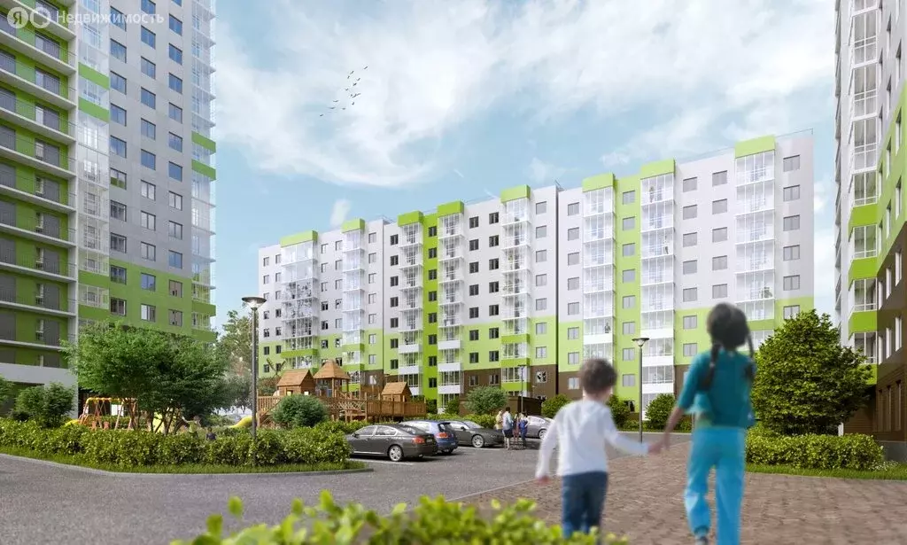 3-комнатная квартира: Иркутск, бульвар Рябикова, 21/2 (74 м) - Фото 2