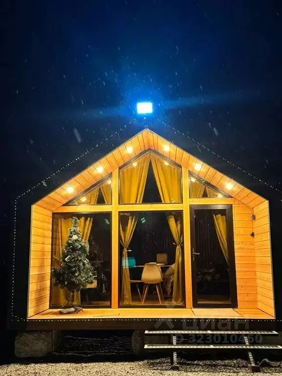 Дом в Кабардино-Балкария, Эльбрусский район, с. Нейтрино  (45 м) - Фото 1