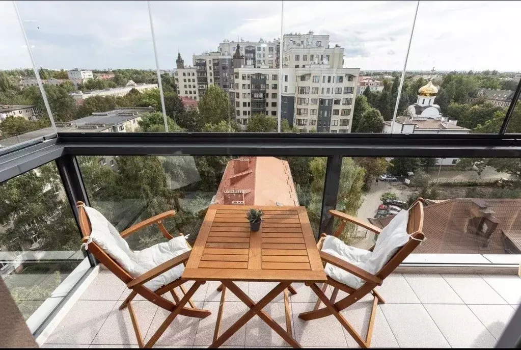 2-к кв. Калининградская область, Калининград ул. Космонавта Леонова, ... - Фото 2