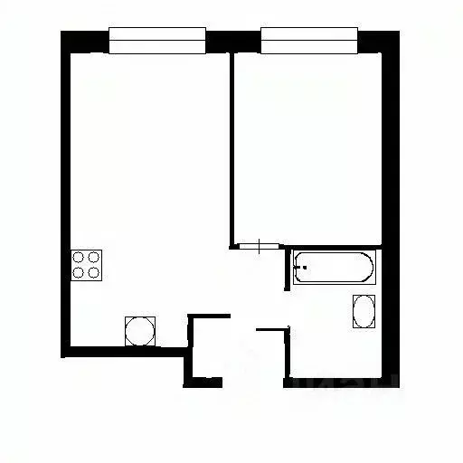 2-к кв. Москва Березовая аллея, 17к2 (36.0 м) - Фото 2