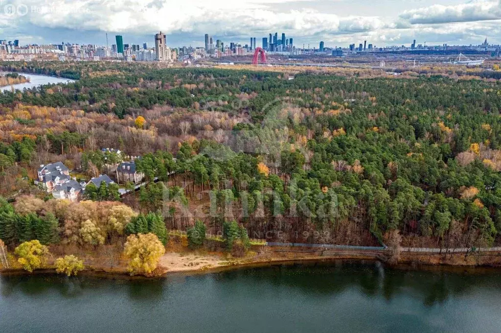 Участок в Москва, 2-я линия Хорошёвского Серебряного Бора (38.829998 ... - Фото 1