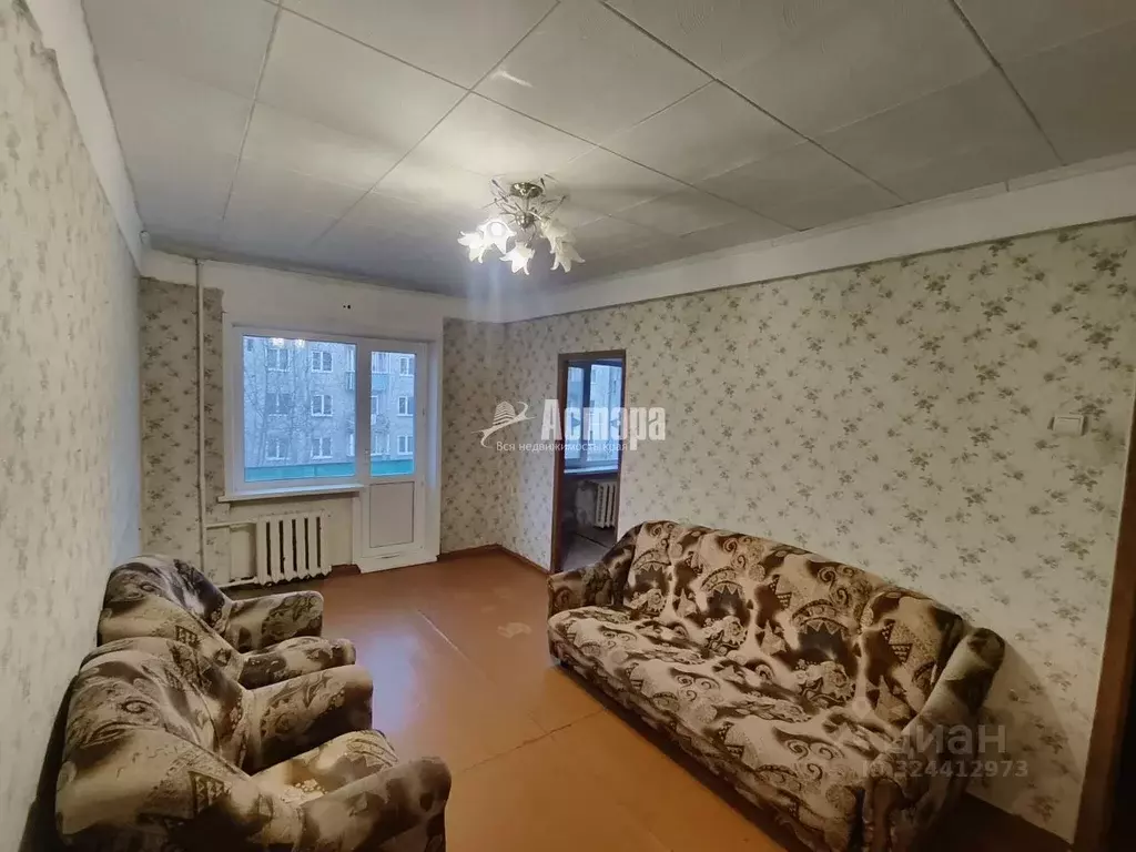 2-к кв. Забайкальский край, Чита Зоотехническая ул., 2Б (43.8 м) - Фото 2