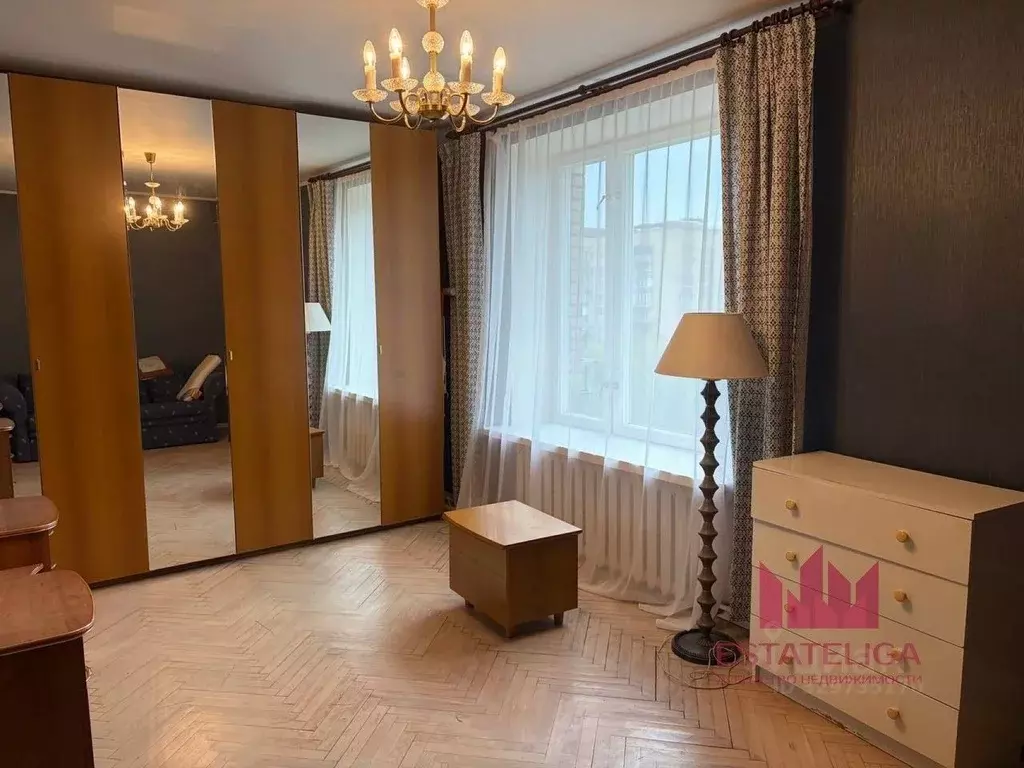 3-к кв. Москва Малая Филевская ул., 50 (82.0 м) - Фото 2