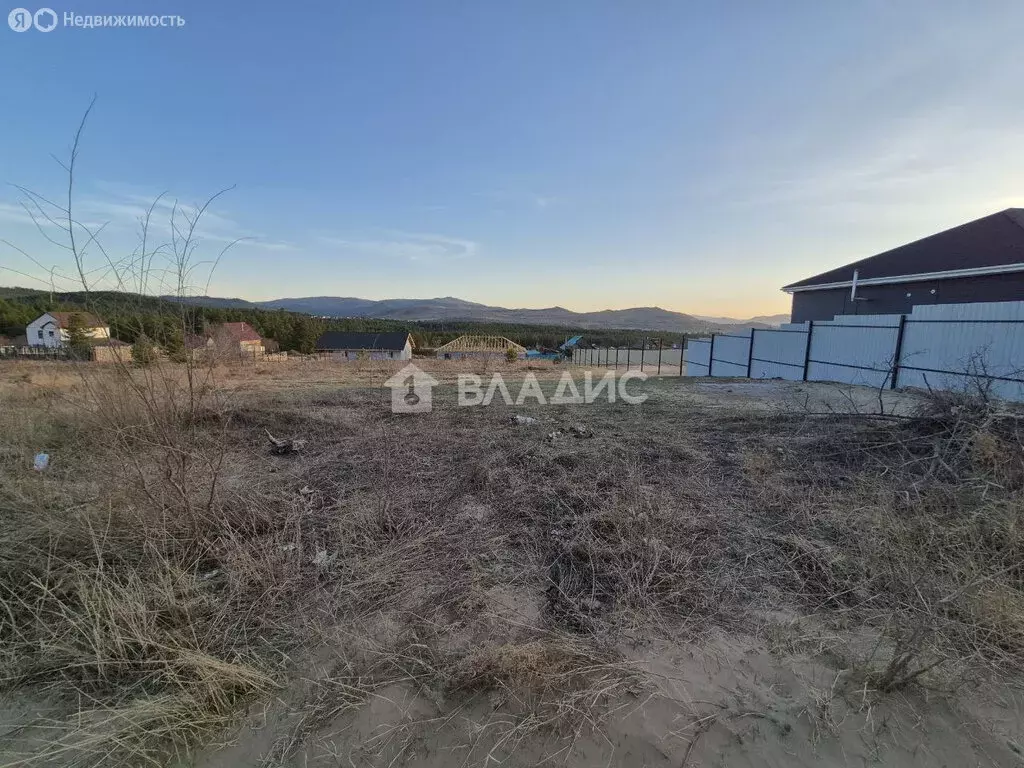 Участок в село Нижний Саянтуй, ДНТ Багульник, 2-й квартал (6.77 м) - Фото 1