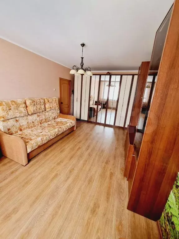 1-к. квартира, 40 м, 17/22 эт. - Фото 1