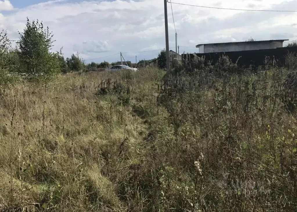 Участок в Калужская область, Дзержинский муниципальный округ, Совхоз ... - Фото 1