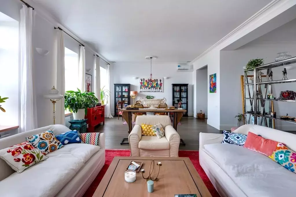 3-к кв. Москва Малая Бронная ул., 4 (115.0 м) - Фото 2