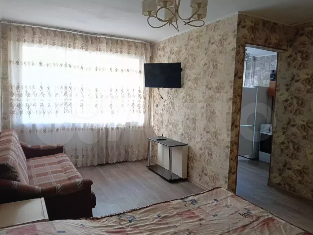 1-к. квартира, 28,4 м, 2/4 эт. - Фото 1