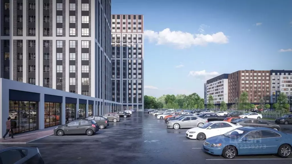 2-к кв. Ставропольский край, Ставрополь ул. 45-я Параллель, 54 (57.6 ... - Фото 1