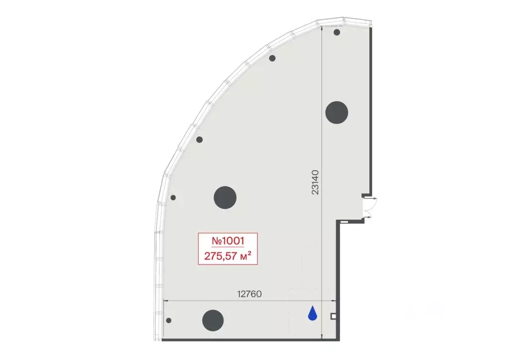 Офис в Москва Шелепихинский туп., 20А (276 м) - Фото 2