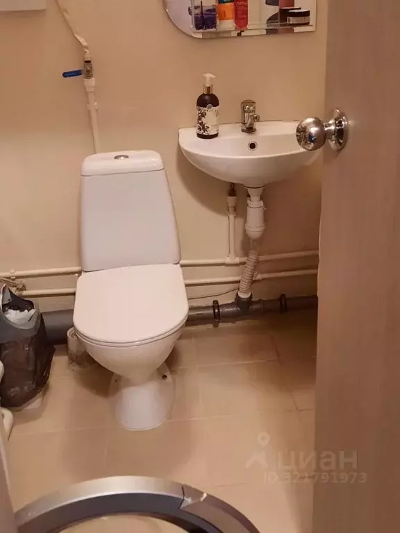 1-к кв. Пермский край, Пермь ул. Революции, 52В (30.0 м) - Фото 2