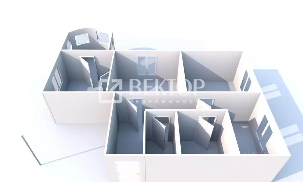 3-к кв. Ярославская область, Ярославль ул. Жукова, 19а (62.1 м) - Фото 2