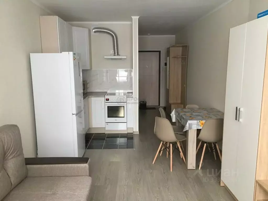 Студия Московская область, Балашиха ул. Лукино, 53А (26.2 м) - Фото 2