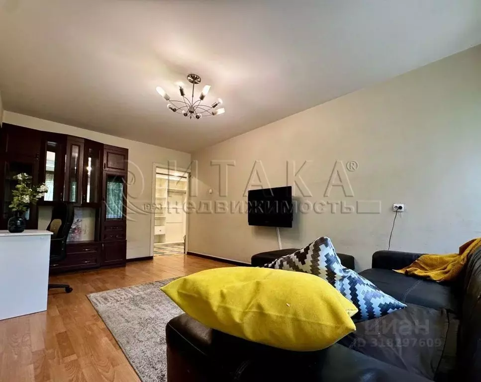 3-к кв. Санкт-Петербург ул. Козлова, 19К1 (51.6 м) - Фото 1