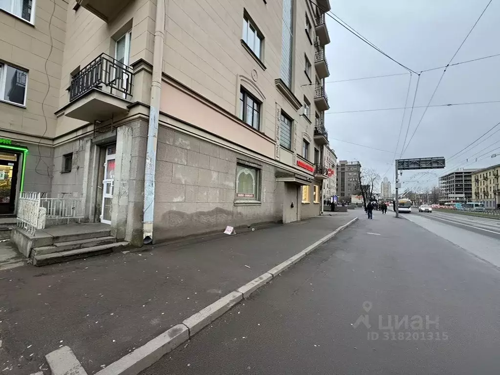 Торговая площадь в Санкт-Петербург Лесной просп., 61к3 (10 м) - Фото 0