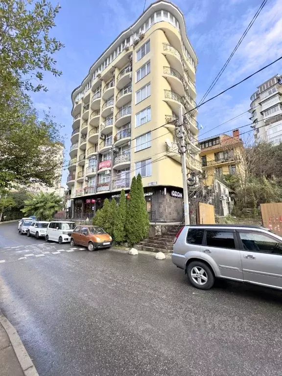 1-к кв. Краснодарский край, Сочи Светлана мкр, ул. Грибоедова, 10Б ... - Фото 1