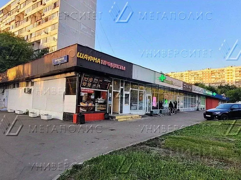 Торговая площадь в Москва Россошанский проезд, 6 (210 м) - Фото 1