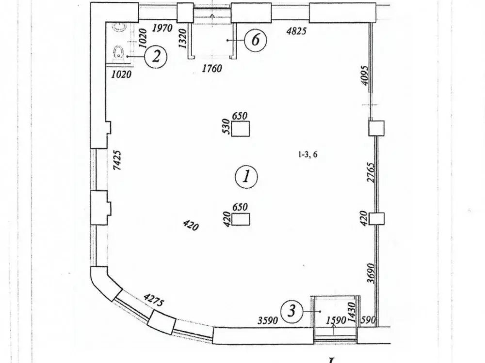 Помещение свободного назначения в Москва Пятницкая ул., 31С5 (107 м) - Фото 2