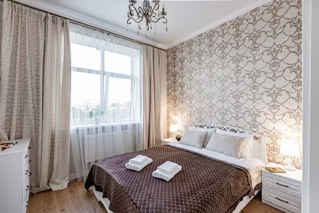 2-к кв. Ставропольский край, Кисловодск Парковая ул., 1Ак2 (52.0 м) - Фото 1