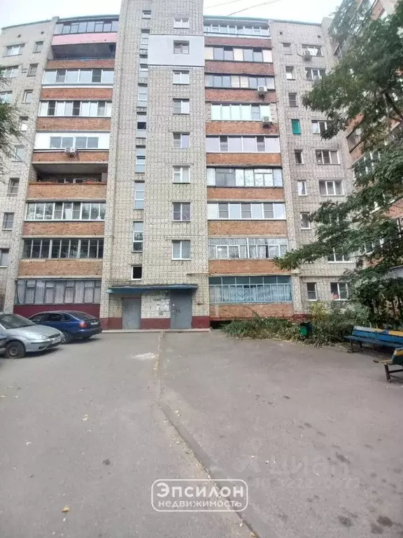 1-к кв. Курская область, Курск Пески мкр, ул. 3-я Песковская, 1 (35.0 ... - Фото 1