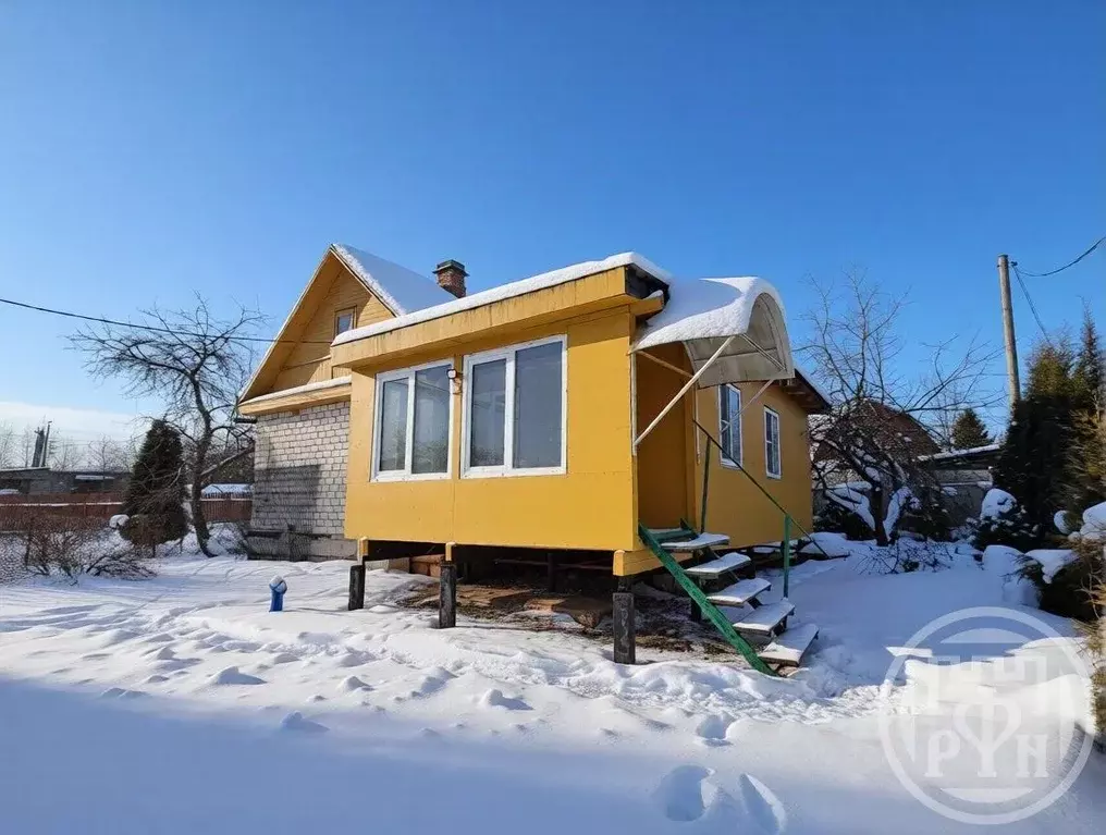 Дом в Ленинградская область, Лужский район, Скребловское с/пос, д. ... - Фото 2