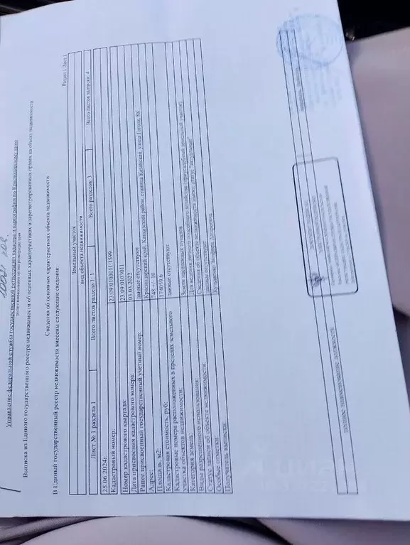 Участок в Краснодарский край, Кавказский район, Казанская ст-ца ул. ... - Фото 1