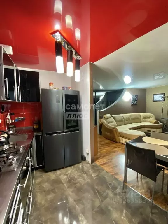 3-к кв. Самарская область, Сызрань Звездная ул., 58 (70.4 м) - Фото 2