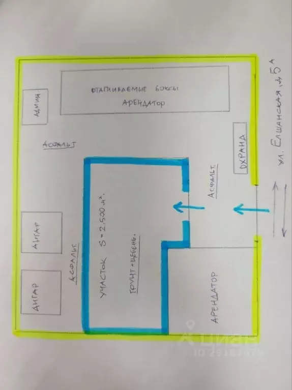 Склад в Саратовская область, Саратов Елшанская ул., 5 (1250 м) - Фото 2