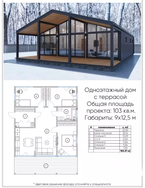 Коттедж в Ленинградская область, Ломоносовский район, Аннинское ... - Фото 0