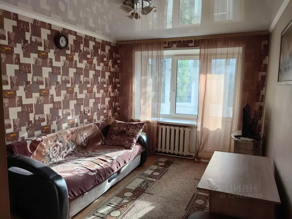 2-к кв. Липецкая область, Елец ул. Вермишева, 35 (43.1 м) - Фото 1