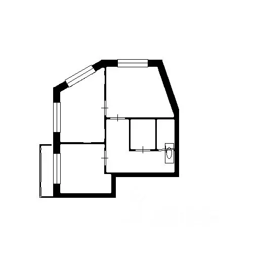2-к кв. Московская область, Ленинский городской округ, пос. Дубровский ... - Фото 2