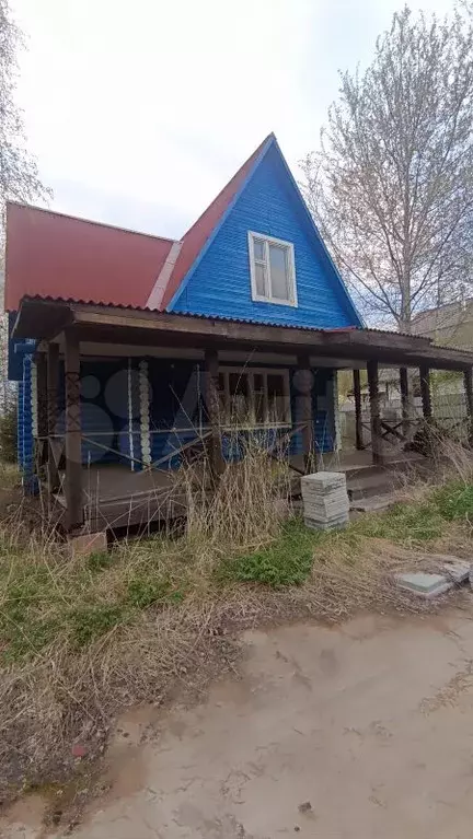Дача 120 м на участке 8 сот. - Фото 1