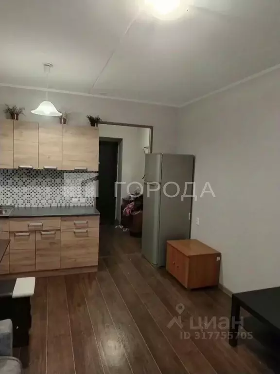 Студия Новосибирская область, Новосибирск Кубовая ул., 96/4 (24.0 м) - Фото 1