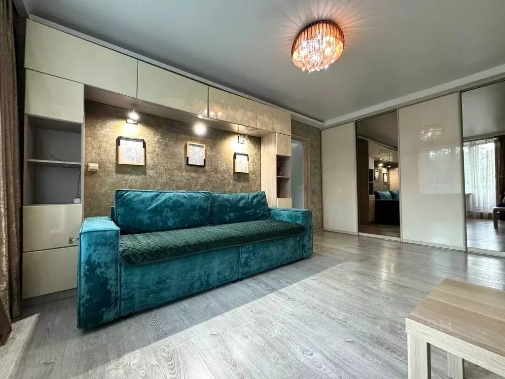 1-к кв. Санкт-Петербург ул. Ленсовета, 42 (31.0 м) - Фото 1