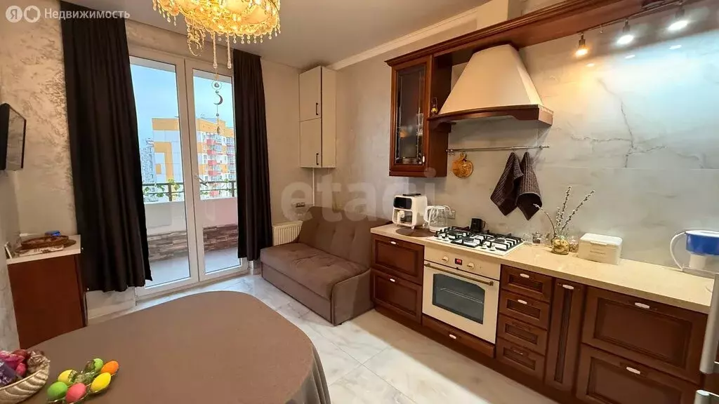 1-комнатная квартира: Симферополь, проспект Александра Суворова, 15к6 ... - Фото 2