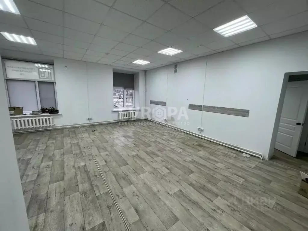 Офис в Ульяновская область, Ульяновск ул. Аблукова, 41Б (119 м) - Фото 1