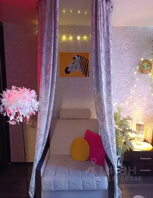 1-к кв. Псковская область, Псков ул. Кузбасской Дивизии, 30А (32.0 м) - Фото 2