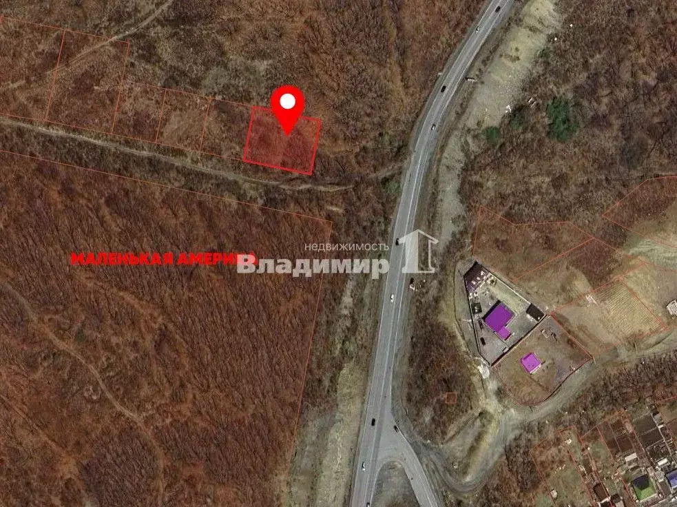 Участок в Приморский край, Находка Канадская ул. (15.0 сот.) - Фото 1