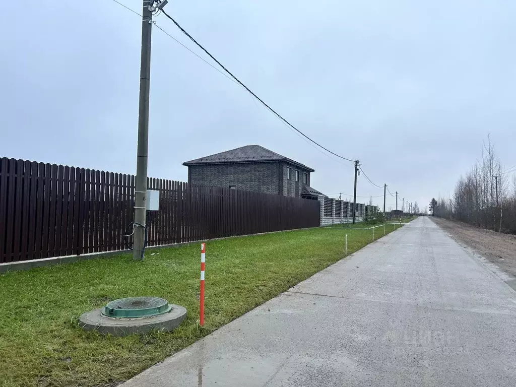 Участок в Ленинградская область, Ломоносовский район, д. Низино ул. ... - Фото 2