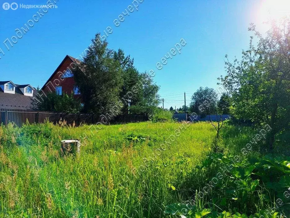 Участок в Московская область, городской округ Солнечногорск, деревня ... - Фото 0