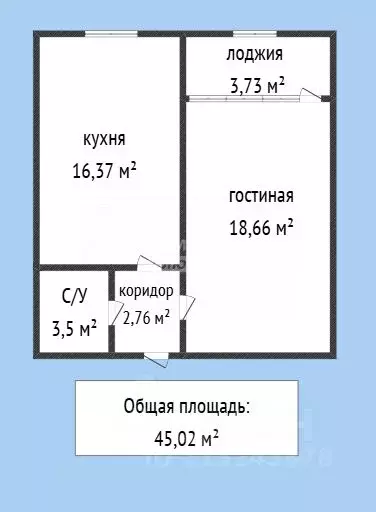1-к кв. Дагестан, Махачкала Ветеран мкр, ул. 10-я Ветеранская, 16А ... - Фото 2