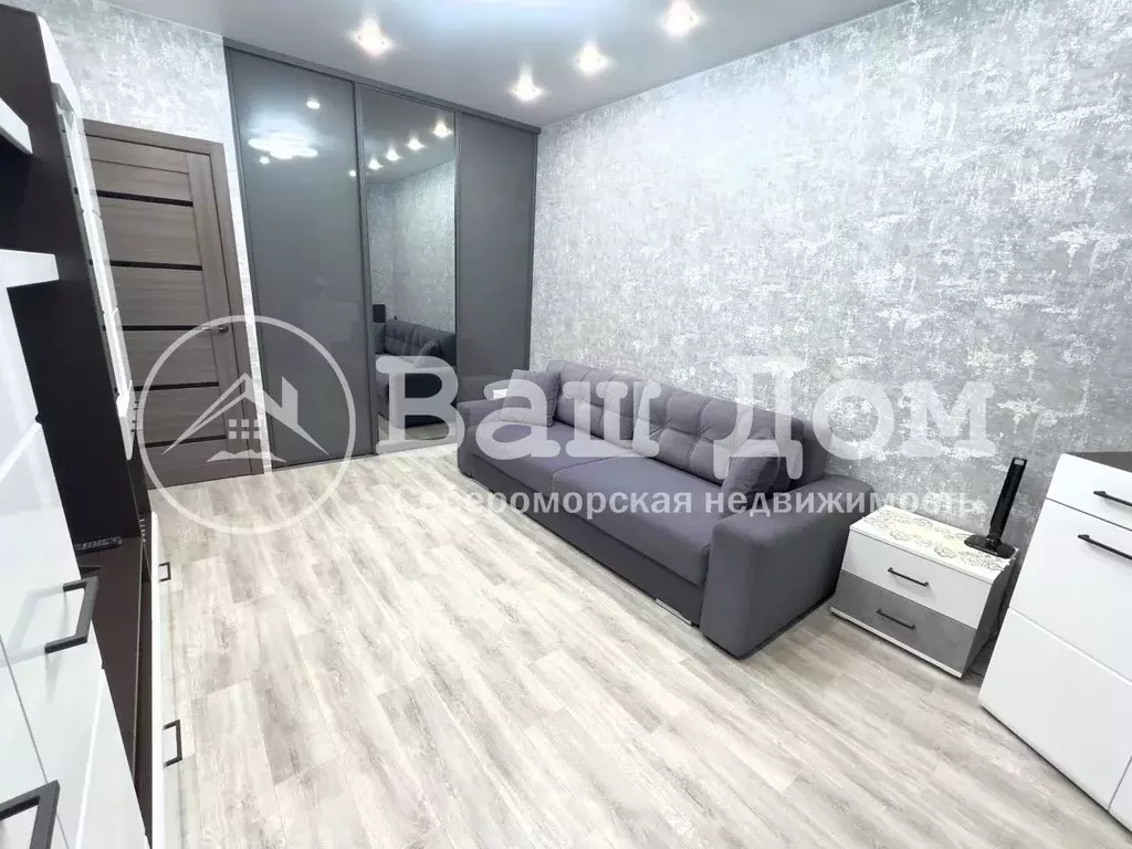 1-к кв. Мурманская область, Североморск Полярная ул., 3 (32.5 м) - Фото 2