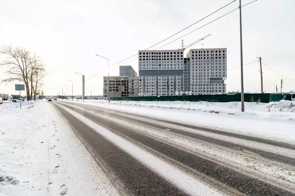 1-к кв. Тюменская область, Тюмень Интернациональная ул., 199к9 (39.0 ... - Фото 0