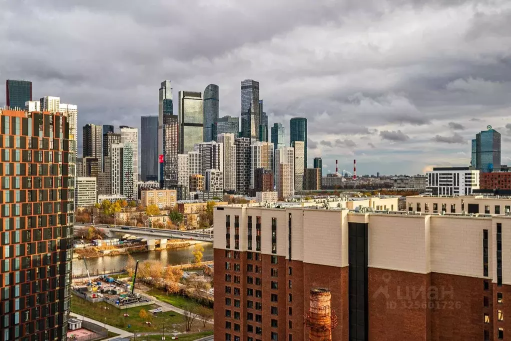 3-к кв. Москва Береговой проезд, 5Ак6 (100.0 м) - Фото 1